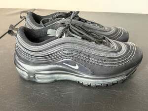 Nike Air Max 97 GS Black White Anthracite 921522-011